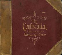 Confiscation-musical novella by samantha crain