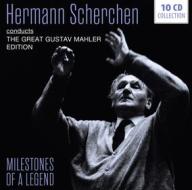 Conducts mahler