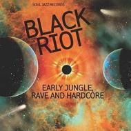 Black riot early jungle, rave and hardcore (Vinile)