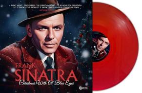 Christmas with ol' blue eyes (vinyl red) (Vinile)