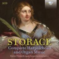 Complete harpsichord and organ music