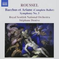 Bacchus et ariane, sinfonia n.3