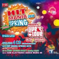 Hit mania spring 2018 (4cd)