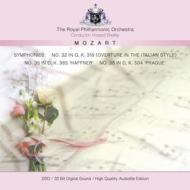 Mozart: symphonies 32,35,38