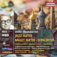 Jazz suites, ballet suites, concertos Jazz suites, ballet suites, concertos