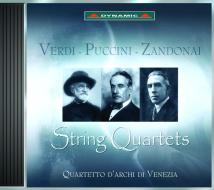 String quartets - zandonai-verdi-pu