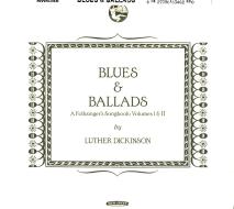 Blues & ballads (a folksinger