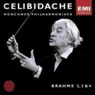 Symphonies 2-4 (muenchner philharmoniker feat. conductor: sergiu celibidache)
