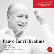 Brahms: symphony no. 2, tragic overture