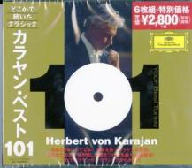 Herbert von karajan 101 best tunes (reissued:uccg-4284/9)