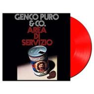 Area di servizio (vinyl clear red limited edt.) (rsd 2022) (Vinile)