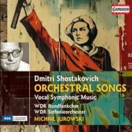Orchestral songs, vocal symphonic music