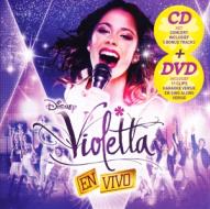 Violetta en vivo - cd+dvd