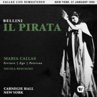 Bellini: il pirata (new york,