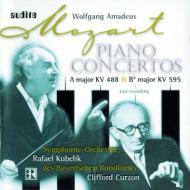 Mozart: concerti per piano kv488,kv595