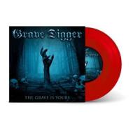The grave is yours (7'' red transparent) (Vinile)