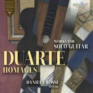 Homages, works for solo guitar