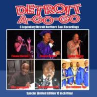 Detroit a-go-go 6 legendary detroit northern soul recordings (10'') (rsd 2020) (Vinile)