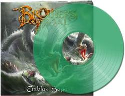 Emblas saga (clear green edition) (Vinile)