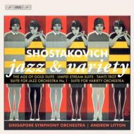 Jazz and variety suites (sacd)