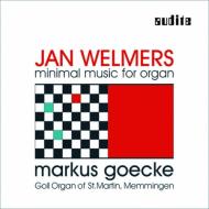 Welmers jan: musica minimale per organo