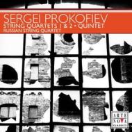 String quartets nos. 1, 2 / quintet (russian string quartet)