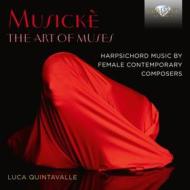 Musike:the art of muses, harpsichord music by contemporary female composers