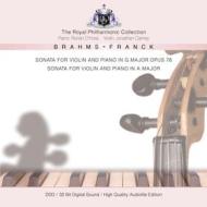 Brahms/frank: violinsonaten