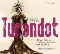 Turandot: b. nilson, r. tebaldi, j. bjoerling.e. leinsdorf