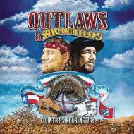 Outlaws & armadillos: country's roaring (Vinile)
