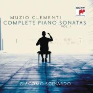 Complete piano sonatas vol. 1