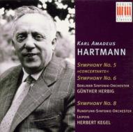 Hartmann, sinfonien 5,6 und 8