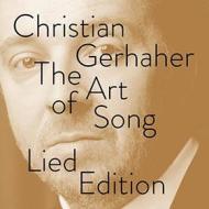 Box-cristian gerhaher  lieder edition