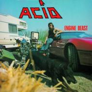 Engine beast - electric blue vinyl + 7'' (Vinile)