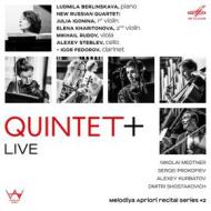 Quintet + live - melodiya apriori recita