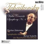Tchaikovsky:sinfonia n.4-concerto per vl
