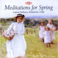 Meditations for spring