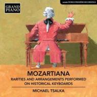 Mozartiana - rarities and arrangements performed on historical keyboards.