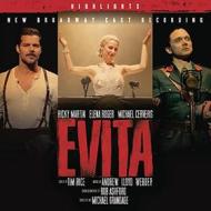 Evita-estratti-new broadway cast