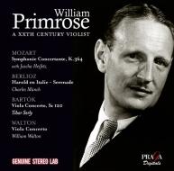 William primrose - a 20th century violis