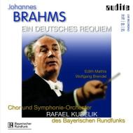 Brahms: ein deutsches requiem (kubelik)