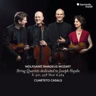 Mozart string quartets