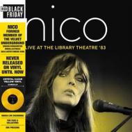 Live at the library theatre '83 (vinyl yellow clear ltd.) (black friday 2022) (Vinile)