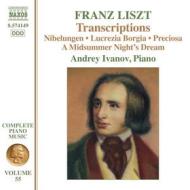 Opere per pianoforte (integrale), vol.55