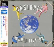 Casiopea world live `88 <limited> (shm-cd/w/bonus track(plan)/remastering)