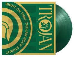 Right on time 65trojan rock steady (180 gr. vinyl green gatefold sleeve limited) (Vinile)