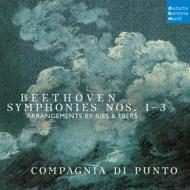 Beethoven: symphonies nos. 1-3 (arr. by