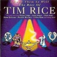 I know them so well: the best of tim rice
