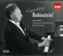 Legendary rubinstein - chopin
