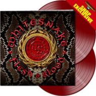 Flesh & blood (red vinyl) (Vinile)
